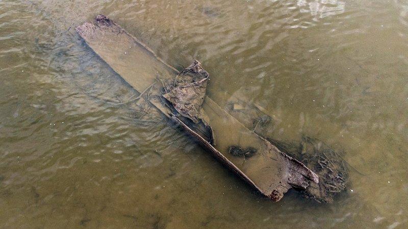 在爱尔兰劳斯郡的博因河发现两艘中世纪帆船
