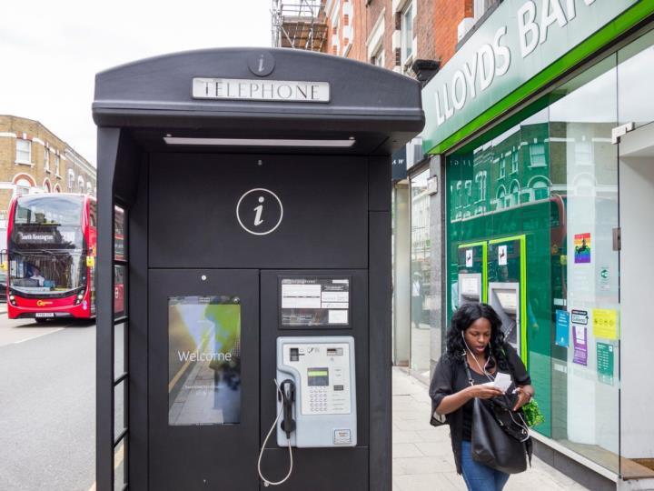未来几天，都柏林将安装22个这样的新电话亭
