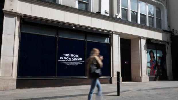 Tommy Hilfiger关闭其位于都柏林格拉夫顿街的旗舰店