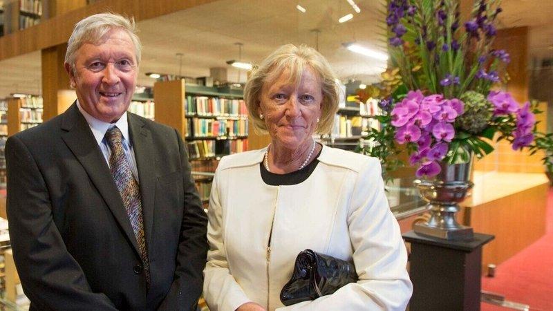 Kinsella夫妇向都柏林圣三一学院新校区捐赠了3,000万欧元