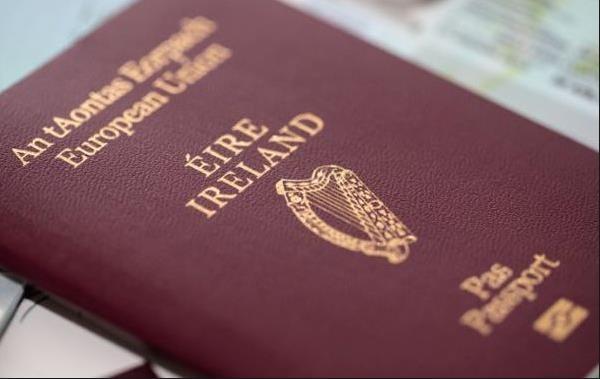 爱尔兰积压的护照申请已处理40%，预计2022年的申请人数将创纪录