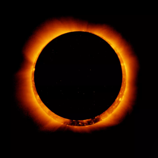 明天，都柏林将迎接10年来最好的日食——火环日食