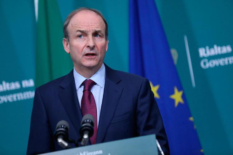 爱尔兰总理预测“会有大量病例”，并表示医院数据受到密切关注