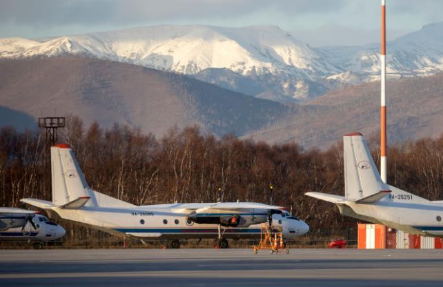 一架载有28人的飞机在俄罗斯远东地区失踪