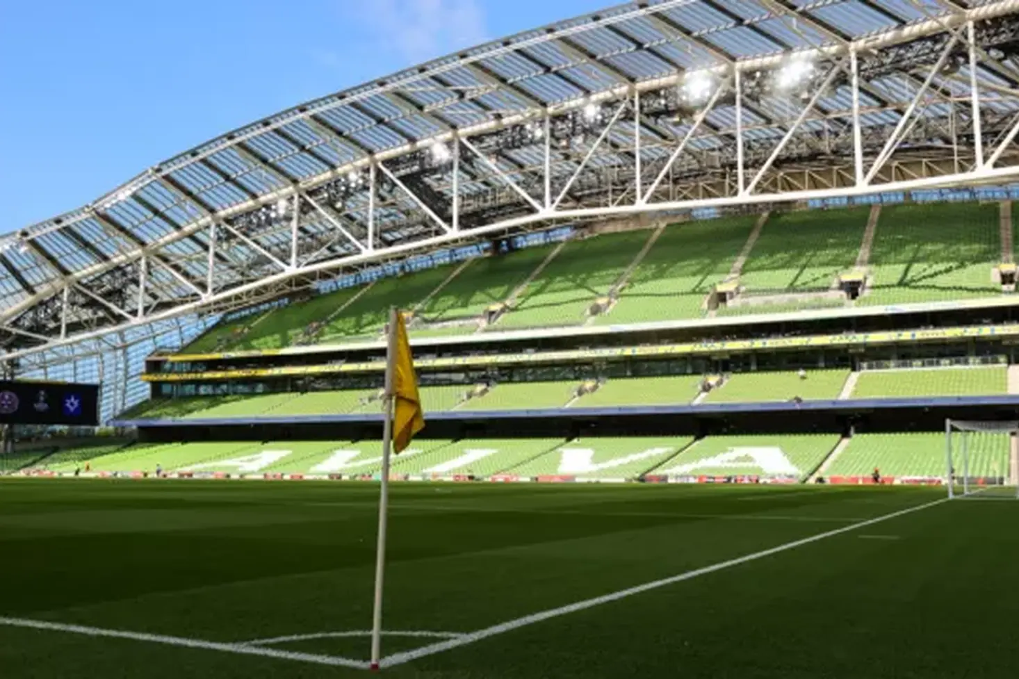爱尔兰足协已确认，2024年欧联杯决赛将在都柏林的英杰华体育场举办