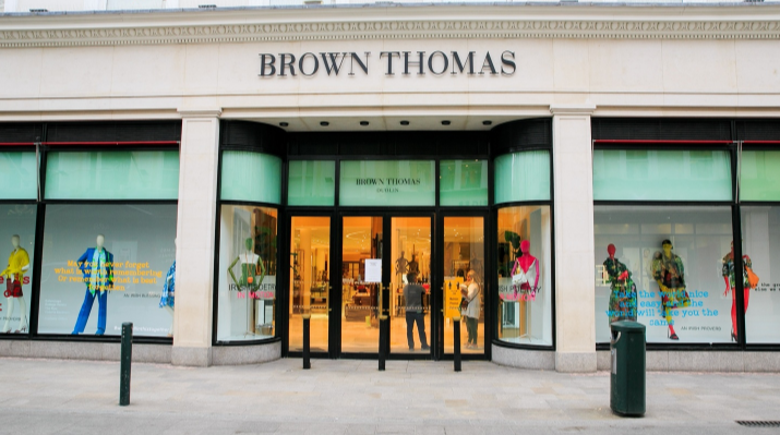 Brown Thomas和Arnotts的所有者以47亿欧元的价格挂牌出售