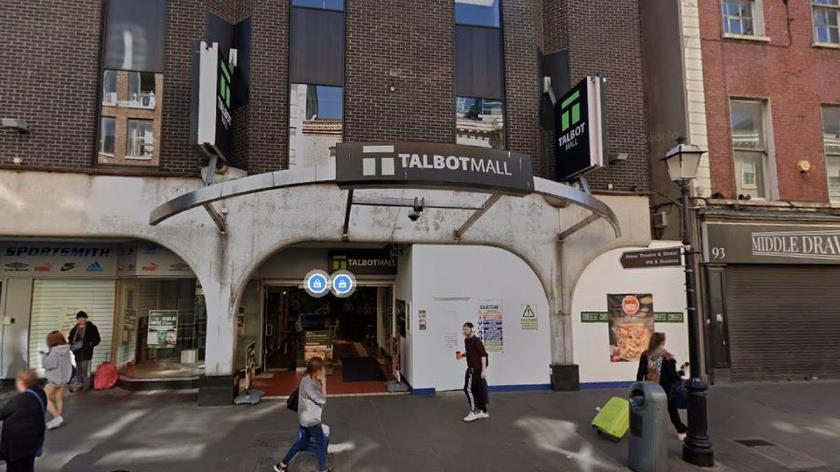Lidl耗资550万欧元将空置的Talbot购物中心改造成其新的大型门店