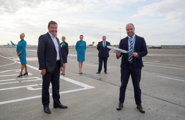 爱尔兰航空与翡翠航空签署了为期10年的区域航班运营协议