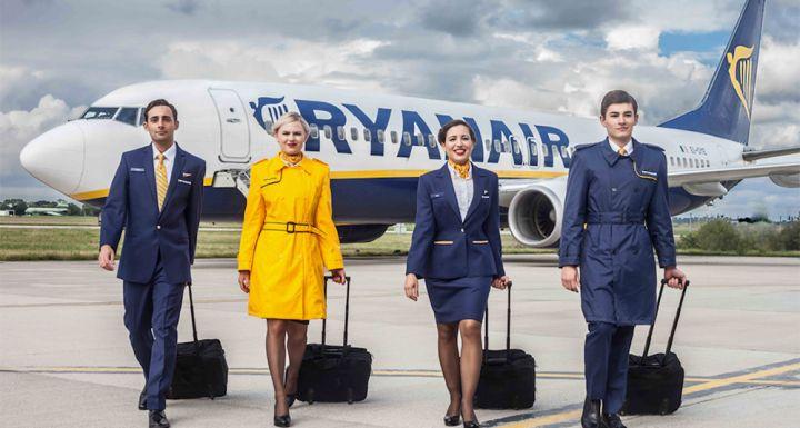 瑞安航空启动“激动人心”的空乘人员招募活动，以支持旅游业恢复