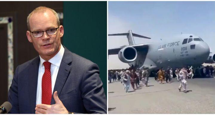 爱尔兰外交部长证实，将接纳150名逃离塔利班的阿富汗难民