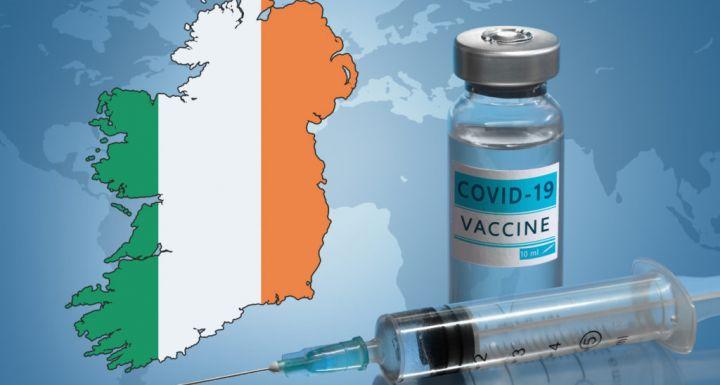 爱尔兰的疫苗接种率在欧盟排名第二