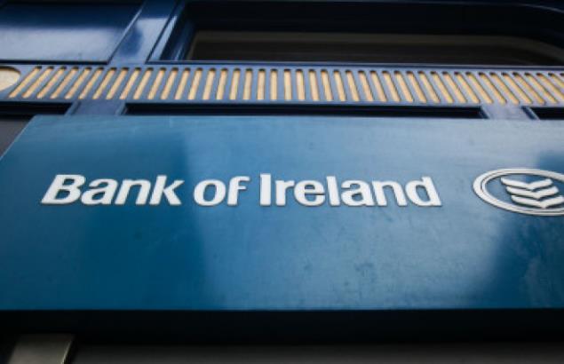 爱尔兰银行今天关闭88家分行，银行服务转到邮局