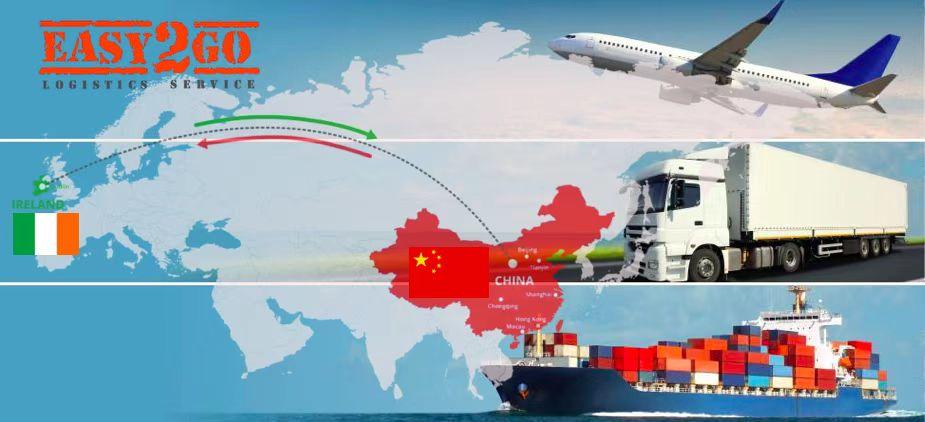 中国-爱尔兰海运散货拼柜11月9日就要出发，限时下单别错过！