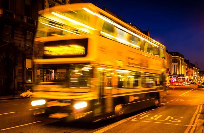 都柏林巴士从周四开始无限期取消Nitelink巴士服务
