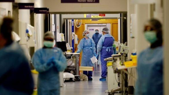 爱尔兰新冠住院患者自去年2月以来首次超过1,000人