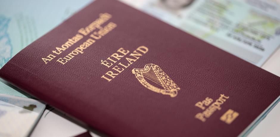今年爱尔兰护照的申请量预计将达到创纪录的170万份