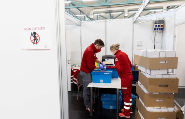 奥地利的强制性新冠疫苗接种规则从今天起生效