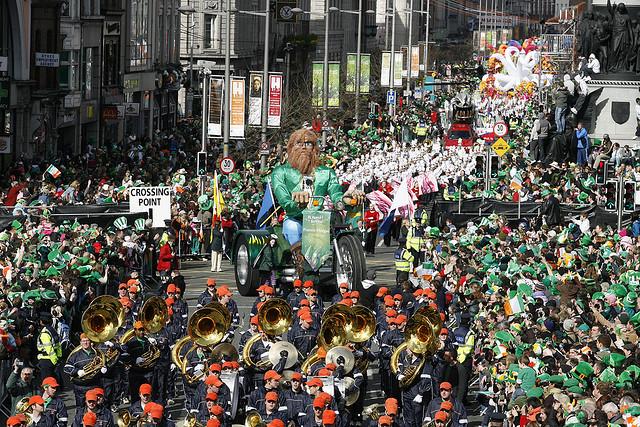 都柏林计划今年举办一场有史以来规模最大的圣帕特里克节庆祝活动