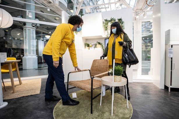 IKEA在都柏林市中心推出免费设计服务，5天内可以看到效果图