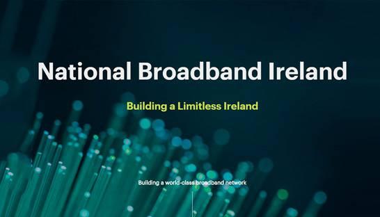 根据爱尔兰国家宽带计划，22个郡已经拥有光纤接入