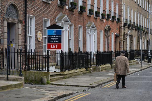 爱尔兰各地的租金比疫情前高出10%，全国可供出租的房屋只有1,397套