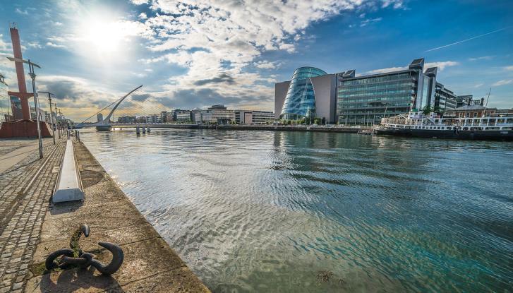 都柏林被列为最具投资价值的欧洲五大“未来城市”之一