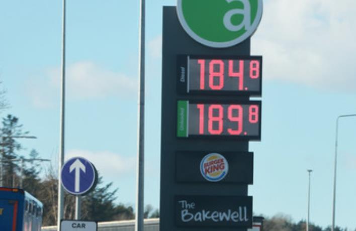 爱尔兰政府预计在未来一两周内削减燃油消费税