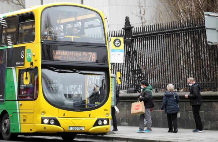 爱尔兰内阁批准将BusConnects推进到规划阶段