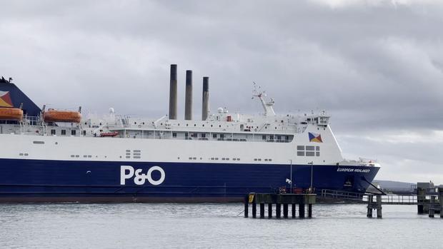 P&O渡轮公司确认裁员800人，交通部长“密切关注”爱尔兰的情况