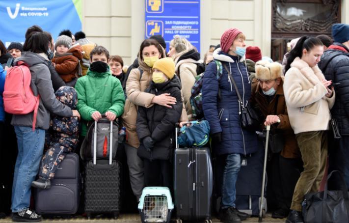 大约4,500名乌克兰难民住在爱尔兰的酒店