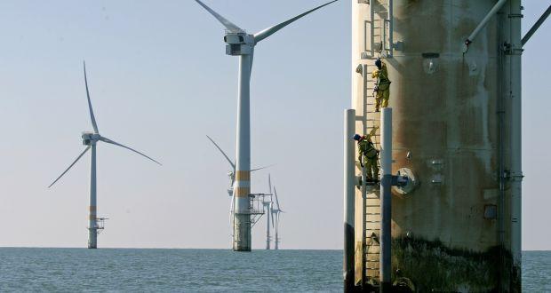 根据爱尔兰快速通道计划，7个海上风电场将于2027年开始运营