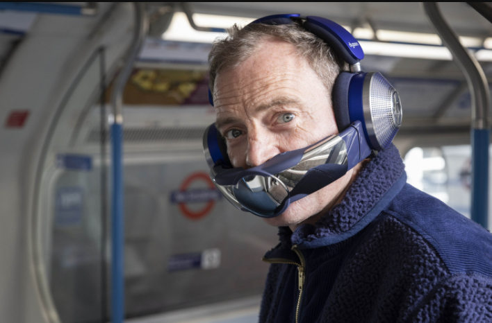 戴森将推出带有净化面罩的耳机，以防止空气和噪音污染