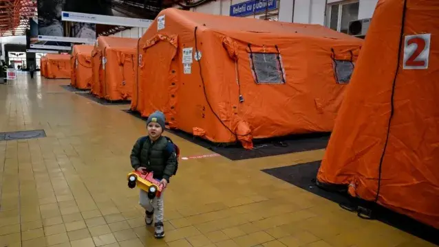 爱尔兰迎来1.5万名乌克兰难民，紧急住宿设施预计将在几周内用完