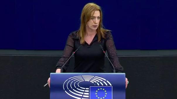 欧洲议会爱尔兰女议员抨击对俄制裁：你们假装的同情让我感到恶心