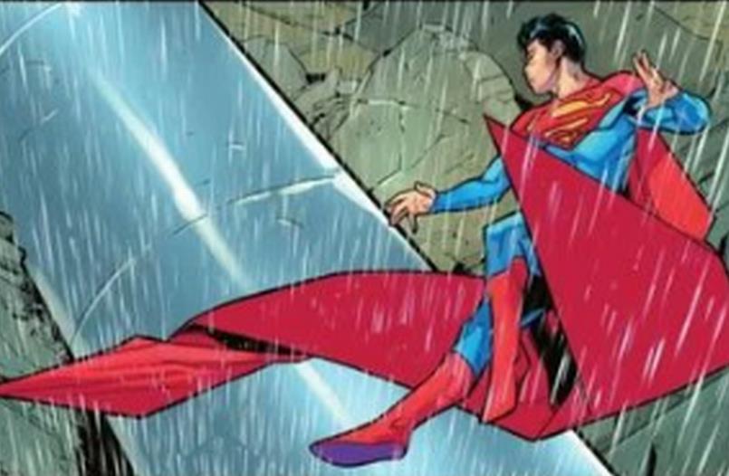 最新的超人漫画你看了吗？超人从倒塌的都柏林塔尖下拯救了GPO
