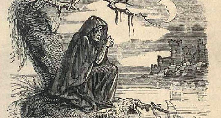 女妖——探索爱尔兰民间传说中最令人恐惧和最有特色的生物之一