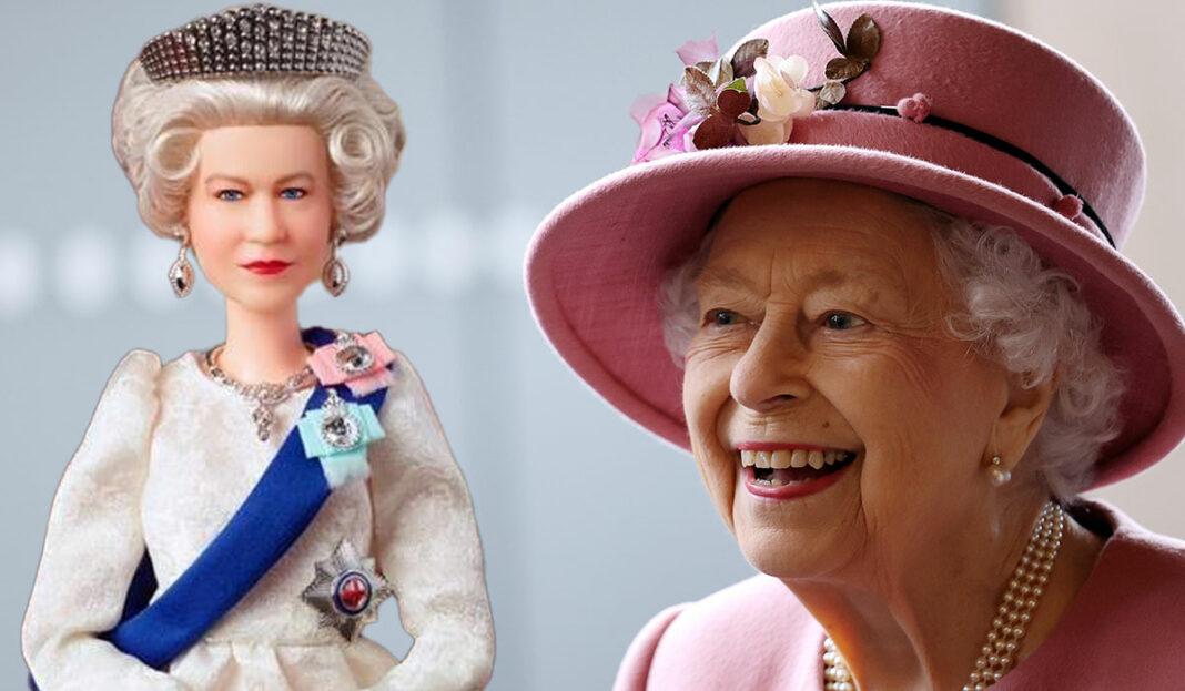 英国女王获得了自己形象的芭比娃娃来庆祝96岁生日和白金禧年