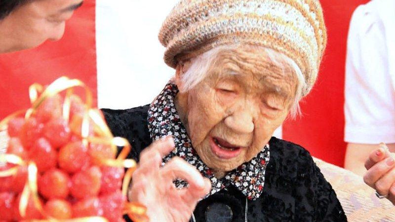 世界上最长寿的人在日本去世，享年119岁