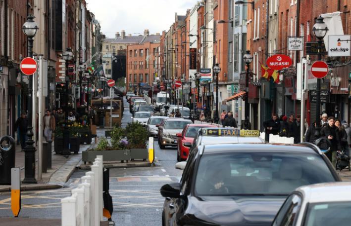 都柏林的Capel Street将在未来四周内转变为步行街