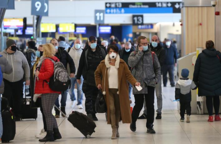 从下周开始，欧盟航班将不再强制要求佩戴口罩