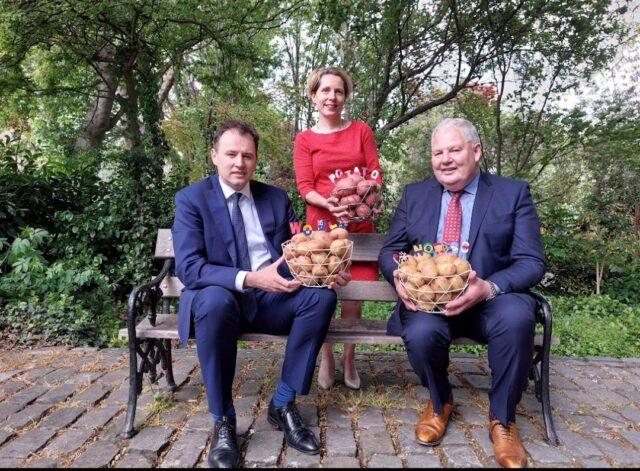 爱尔兰将于本月首次主办世界土豆大会——“不断变化的土豆世界”