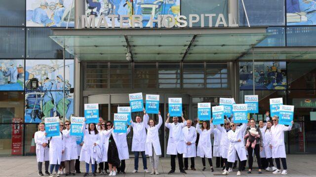 爱尔兰的医学科学家们罢工了，多达1.4万个门诊预约被取消
