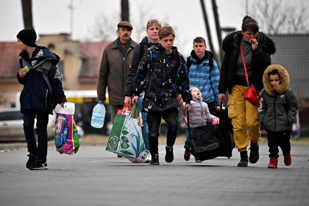 爱尔兰目前有3万多名乌克兰难民，抵达人数再次上升到每天近260人