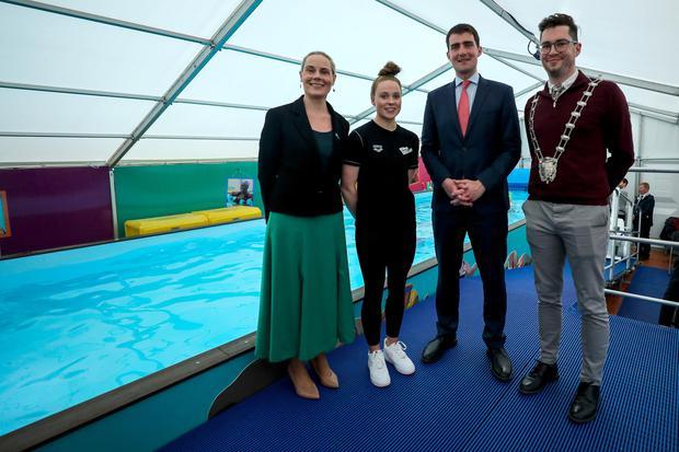 爱尔兰首个“快闪游泳池”即将在Donabate向公众开放，引起轰动
