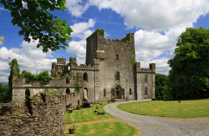 世界上最闹鬼的城堡位于爱尔兰的Offaly郡