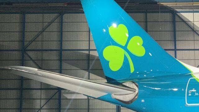 爱尔兰航空遭到空中交通管制打击，两天取消了15个航班