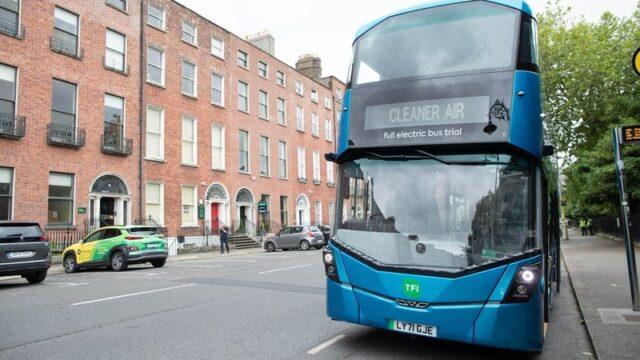 爱尔兰订购了120辆双层电动巴士，将于明年投入使用