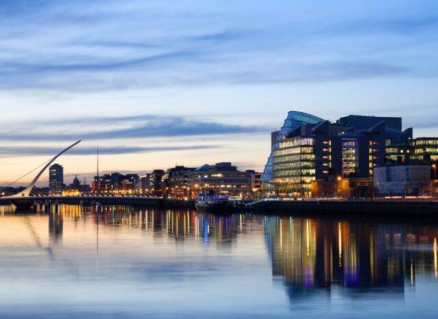 安永报告称，都柏林是欧洲第四大吸引外国直接投资的城市