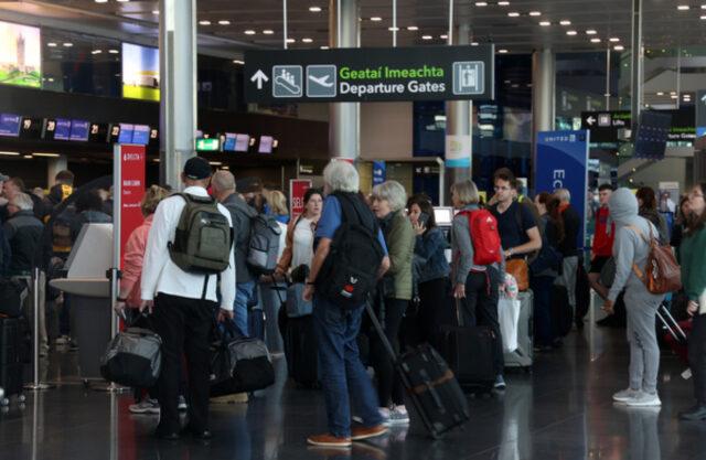 DAA表示，都柏林机场今早的出发航班运行“非常高效”