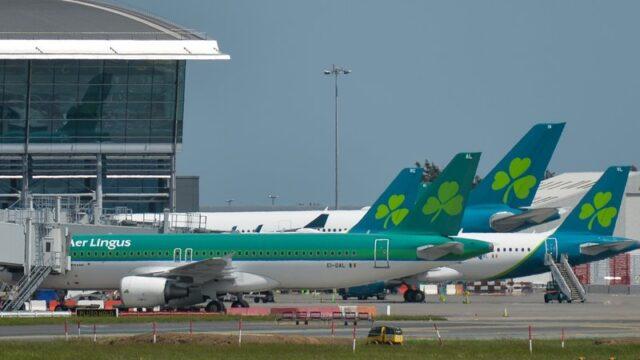 爱尔兰航空Aer Lingus周末2天又取消了16个航班，将影响4千人